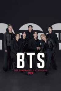 BTS THE COMEBACK LIVE | ARIRANG (2026) poster