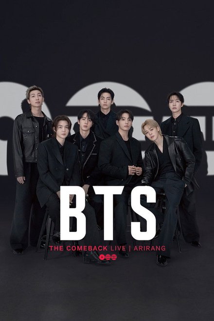 BTS THE COMEBACK LIVE | ARIRANG (2026) poster