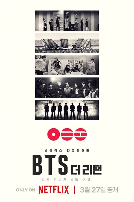 BTS: The Return (2026) poster