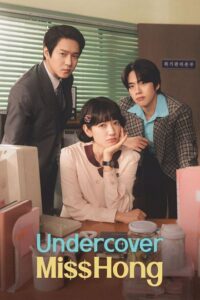 Undercover Miss Hong (2026) poster