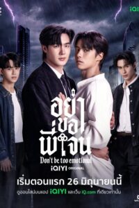 Don’t Be Too Emotional (2026) poster