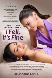 I Fell, It’s Fine (2026) poster