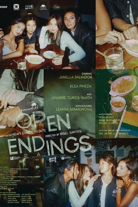 Open Endings (2025) poster